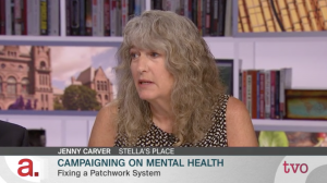 Jenny Carver on TVO's The Agenda