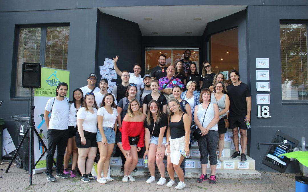 Chasing Around the City in Support of Stella’s Place