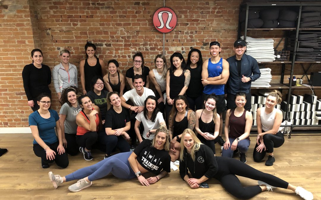 Fitness Workshop for Mental Health: SWAT Health x lululemon