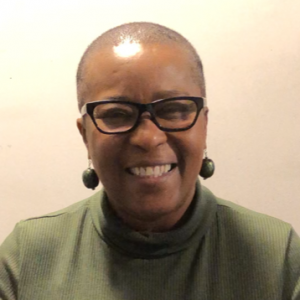 A portrait of Nzinga Walker