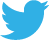 Blue Twitter icon
