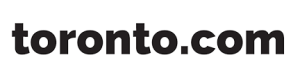 toronto.com logo written in bold black text.