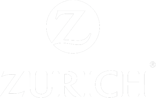 A logo in white with a Z featured in a circle.